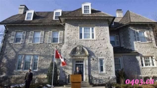 渥太华Sussex Drive24号的总理官邸年久失修
