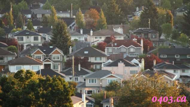 温哥华独立房为主的居住方式不利于城市发展