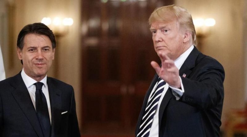 Italygate: is the Italian government directly involved in the US election fraud against Trump?