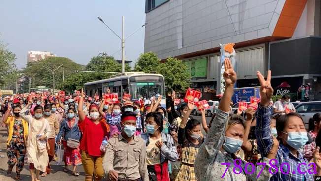 国际社会对政变反应不一，缅甸军方有恃无恐
